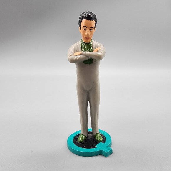 Vintage 1992 Star Trek Q Figure Hamilton Gifts Paramount 4.5" Collectible - Picture 1 of 6